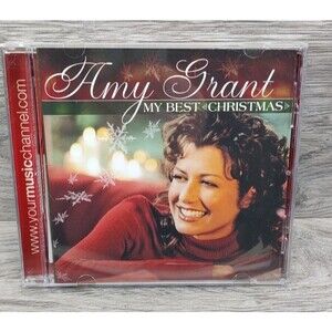 Amy Grant- My Best Christmas -CD-2005-Pre-owned